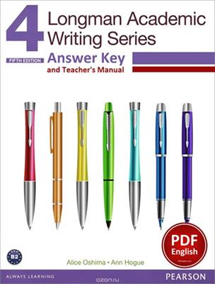 پاسخ کتاب و راهنمای تدریس کتاب Longman Academic Writing Series 4